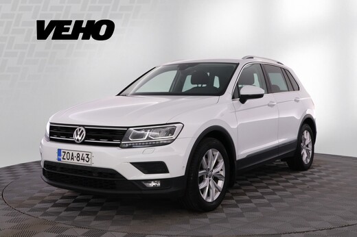 Volkswagen Tiguan vaihtoauto