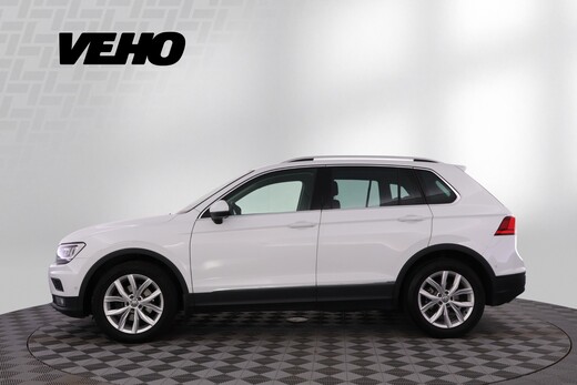 Volkswagen Tiguan vaihtoauto