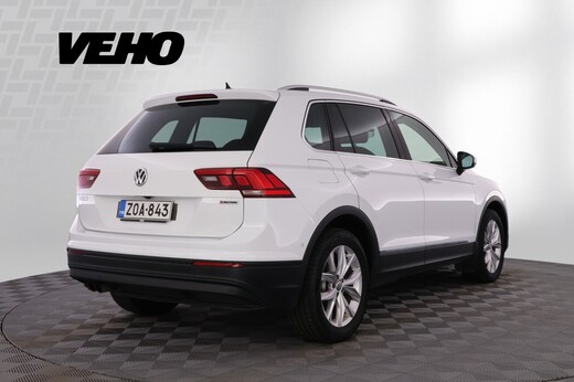 Volkswagen Tiguan vaihtoauto