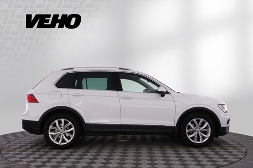 Volkswagen Tiguan vaihtoauto