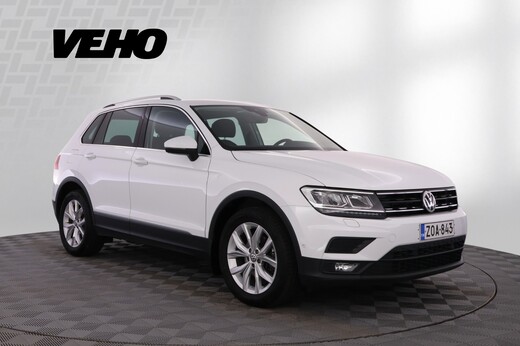 Volkswagen Tiguan vaihtoauto
