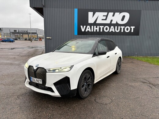 BMW iX vaihtoauto