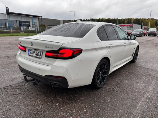 BMW 545 vaihtoauto