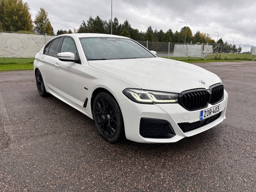 BMW 545 vaihtoauto