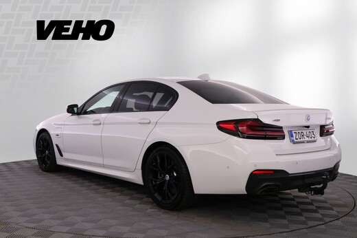 BMW 545 vaihtoauto