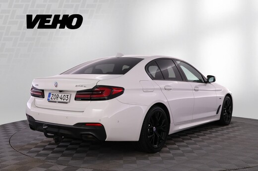 BMW 545 vaihtoauto