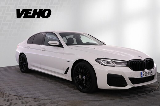 BMW 545 vaihtoauto