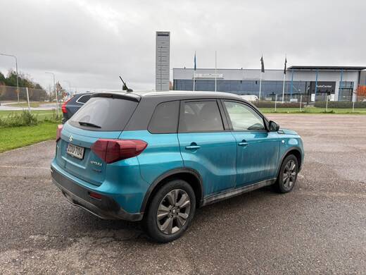 Suzuki Vitara vaihtoauto