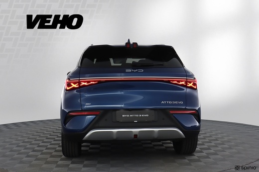 BYD Atto 3 vaihtoauto