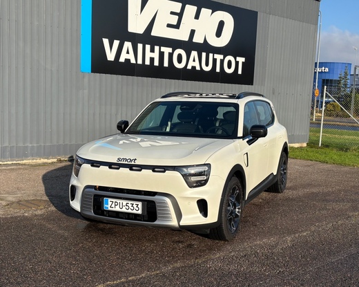 Smart #5 vaihtoauto