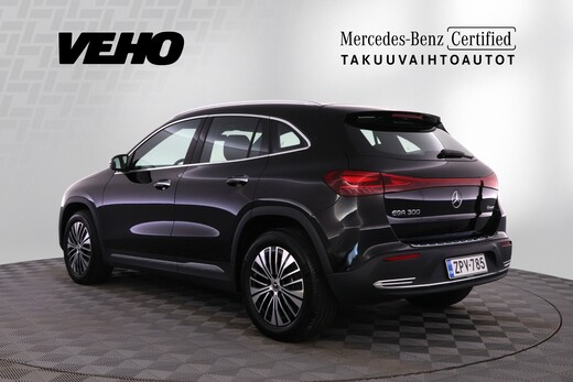 Mercedes-Benz EQA vaihtoauto