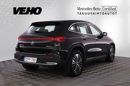 Mercedes-Benz EQA vaihtoauto