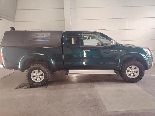 Toyota Hilux vaihtoauto