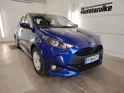 Toyota Yaris vaihtoauto