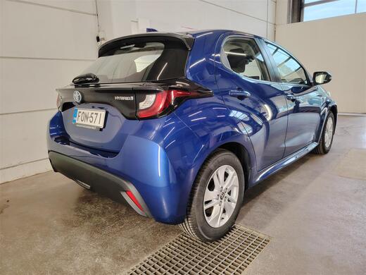 Toyota Yaris vaihtoauto