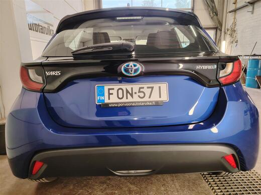 Toyota Yaris vaihtoauto