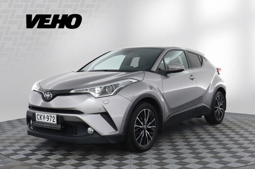 Toyota C-HR vaihtoauto