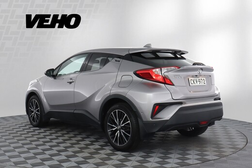 Toyota C-HR vaihtoauto