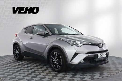 Toyota C-HR vaihtoauto