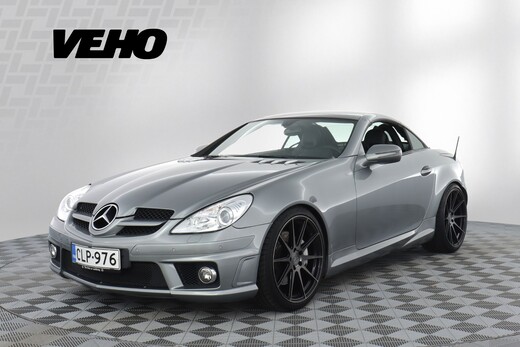 Mercedes-Benz SLK vaihtoauto