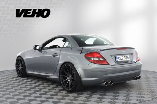 Mercedes-Benz SLK vaihtoauto