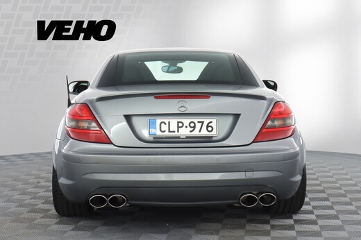 Mercedes-Benz SLK vaihtoauto