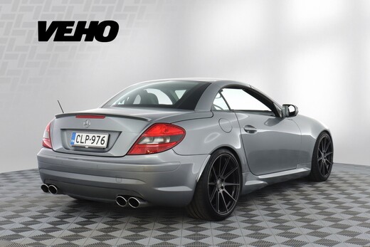Mercedes-Benz SLK vaihtoauto