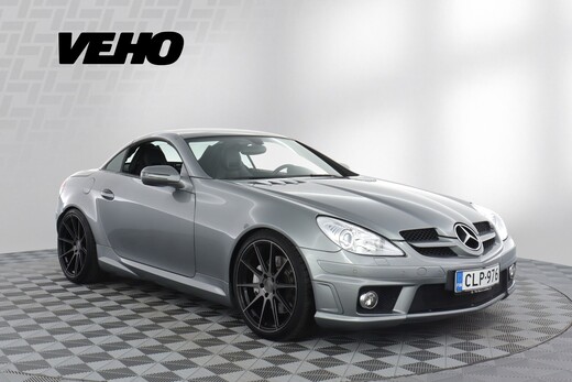 Mercedes-Benz SLK vaihtoauto