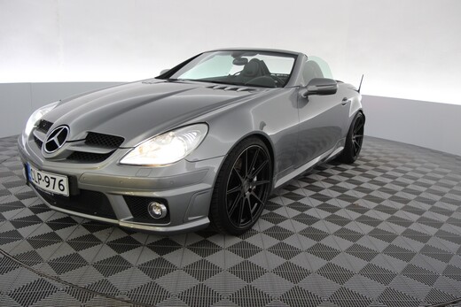 Mercedes-Benz SLK vaihtoauto