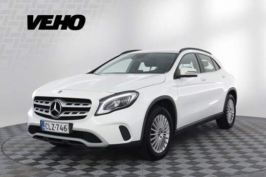 Mercedes-Benz GLA vaihtoauto