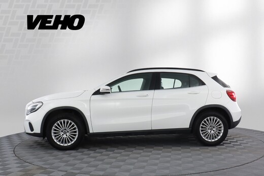 Mercedes-Benz GLA vaihtoauto
