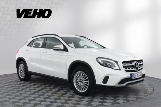 Mercedes-Benz GLA vaihtoauto