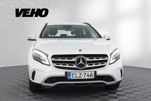 Mercedes-Benz GLA vaihtoauto