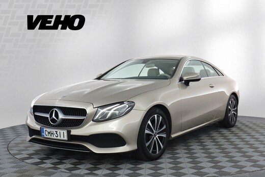 Mercedes-Benz E vaihtoauto