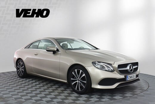 Mercedes-Benz E vaihtoauto