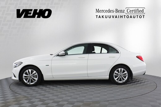 Mercedes-Benz C vaihtoauto