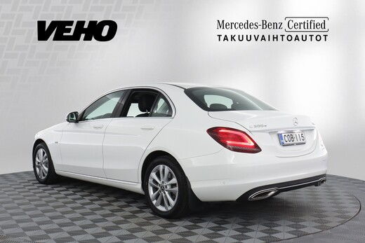 Mercedes-Benz C vaihtoauto
