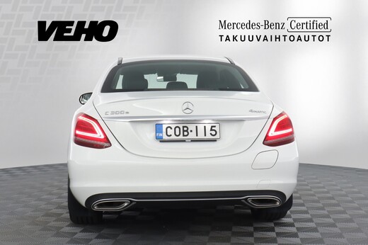 Mercedes-Benz C vaihtoauto