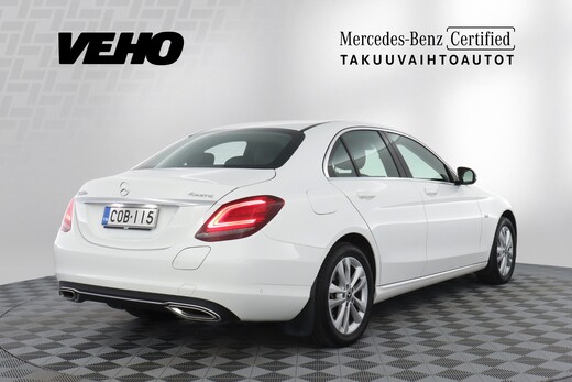 Mercedes-Benz C vaihtoauto