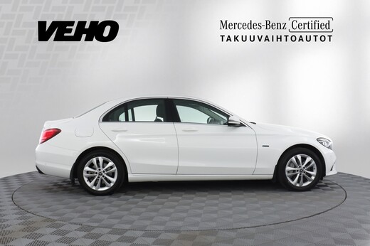 Mercedes-Benz C vaihtoauto