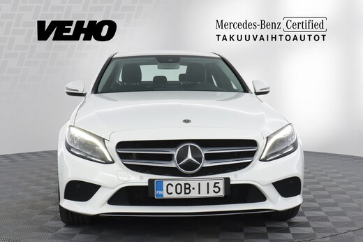 Mercedes-Benz C vaihtoauto