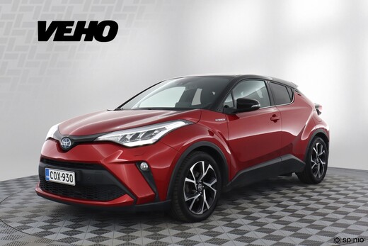Toyota C-HR vaihtoauto