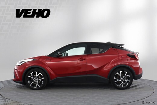 Toyota C-HR vaihtoauto