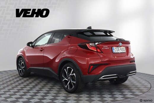 Toyota C-HR vaihtoauto