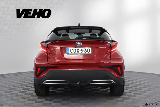 Toyota C-HR vaihtoauto