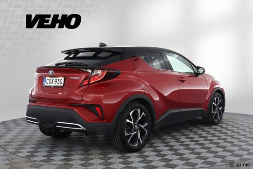 Toyota C-HR vaihtoauto