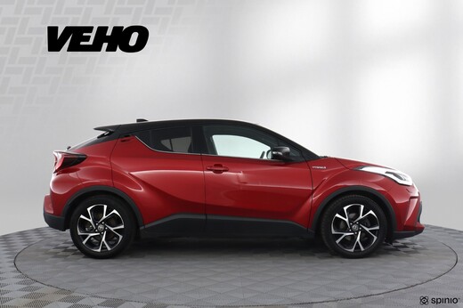 Toyota C-HR vaihtoauto