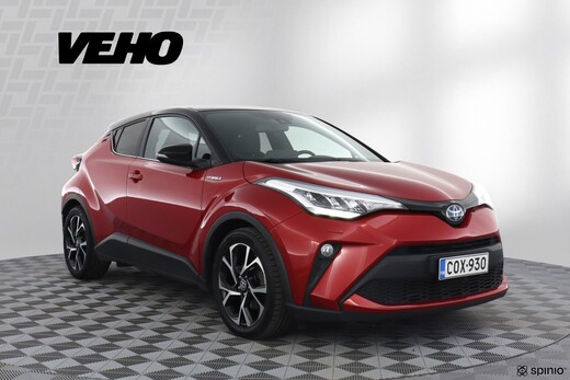 Toyota C-HR vaihtoauto
