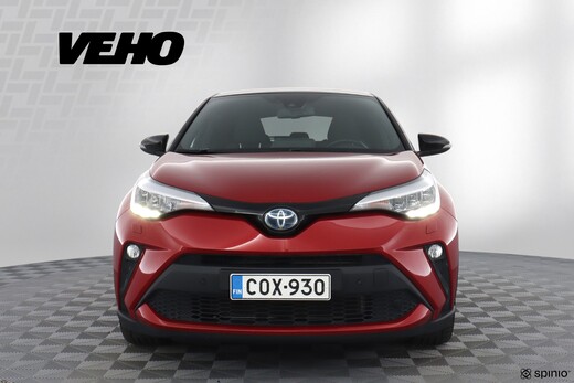 Toyota C-HR vaihtoauto