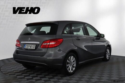Mercedes-Benz B vaihtoauto